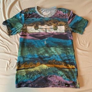 LeBron James Nike t-shirt